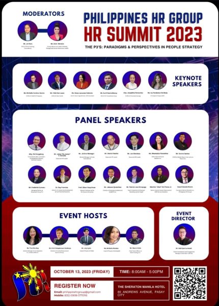Philippines HR Group: HR SUMMIT 2023
