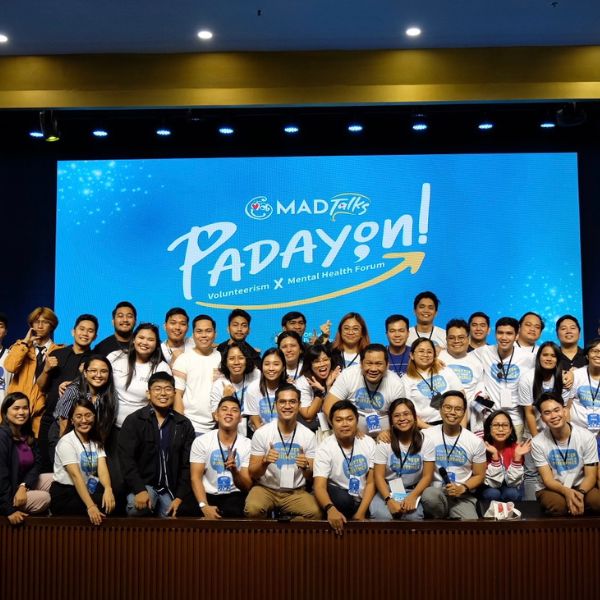 MAD Talks PADAYON!