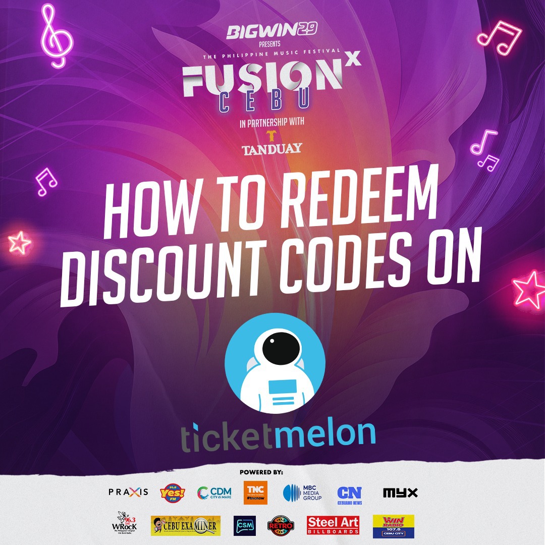 Fusion Cebu 2024 Discount Code - TNC Highlights
