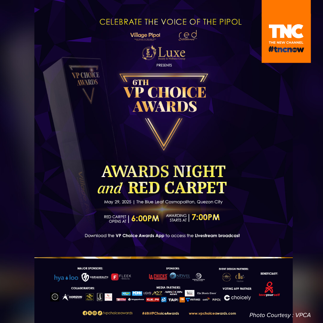 highlights-thenewchannel-A Garden of Stars Awaits at The 6th VP Choice Awards Night 1