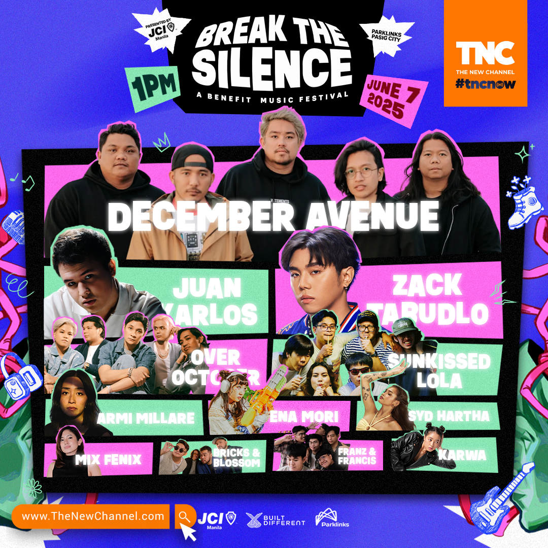 highlights-thenewchannel-Break the Silence: JCI Manila’s Benefit Music Festival