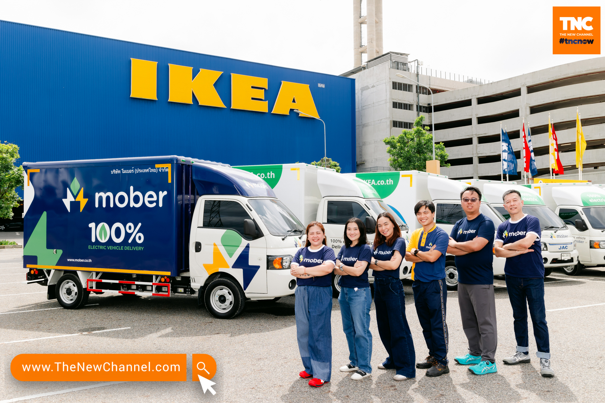 highlights-thenewchannel-Philippine EV firm Mober expands sustainable logistics operations to Thailand, advancing regional footprint after Forbes Asia’s recognition