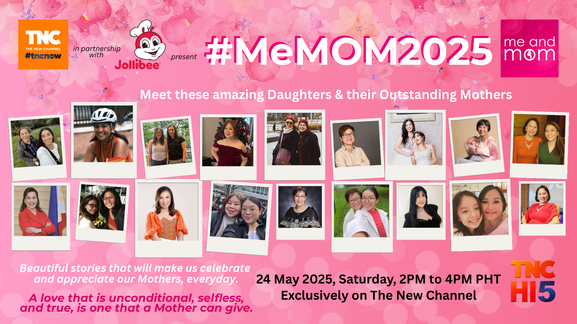 highlights-thenewchannel-Celebrating MOMs who lead and nurture-and Daughters Who bravely share their Beautiful Stories 1