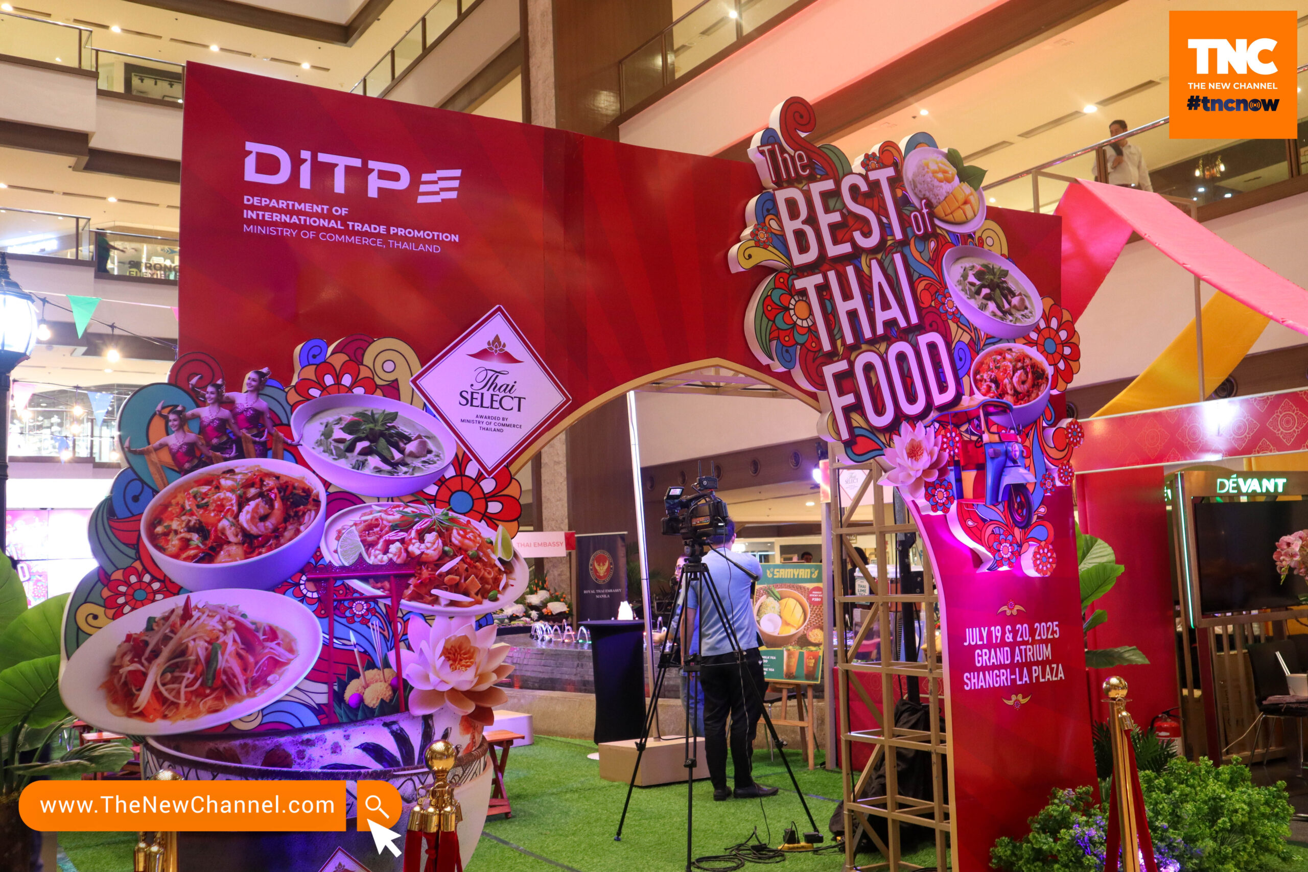 highlights-thenewchannel-Savoring Thailand in Manila