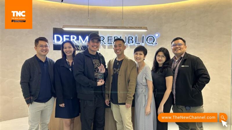 highlights-thenewchannel-Dermorepubliq Recognized as Top Beauty and Personal Care Brand at TikTok Shop Philippines Awards 2025