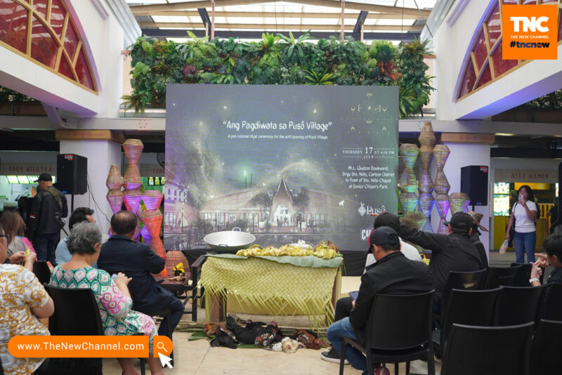 highlights-thenewchannel-Puso Village Opens in Cebu City