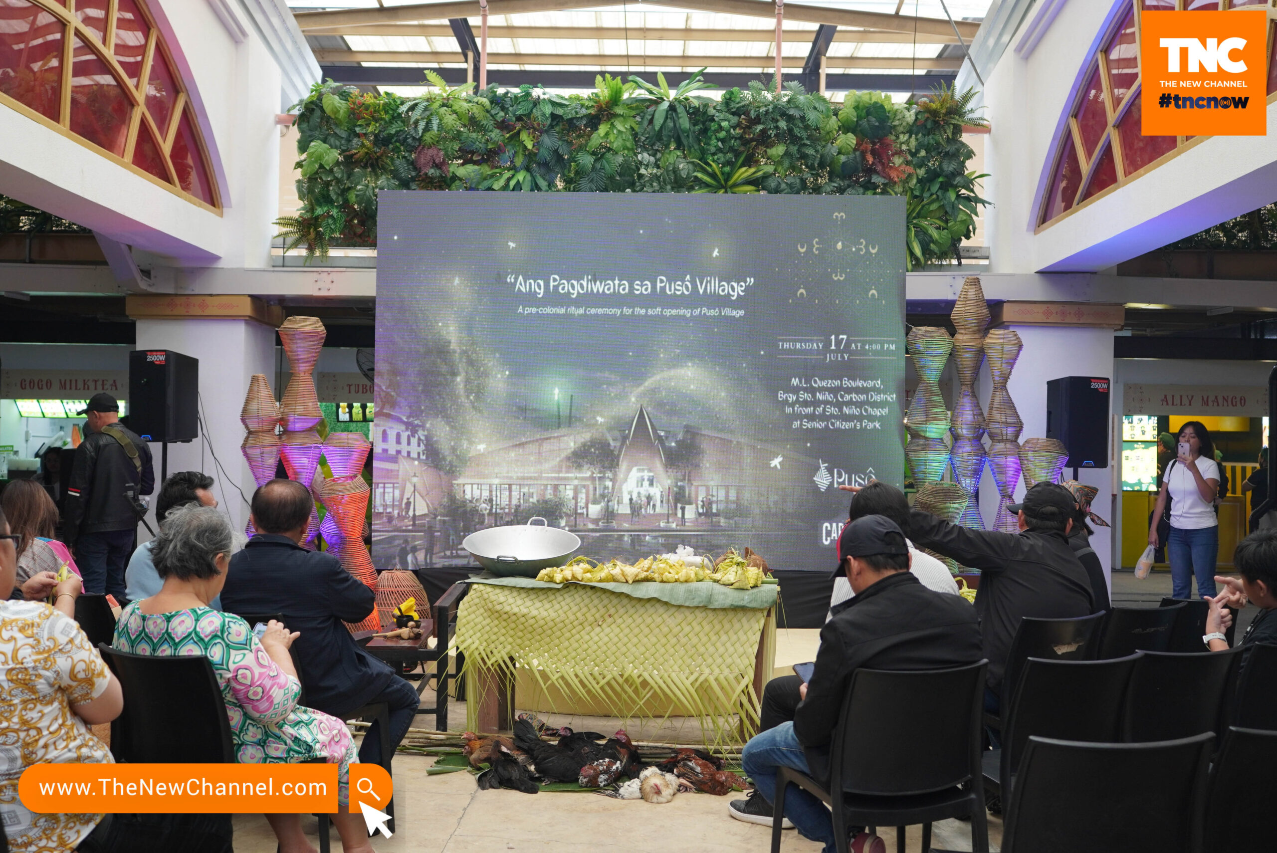 highlights-thenewchannel-Puso Village Opens in Cebu City