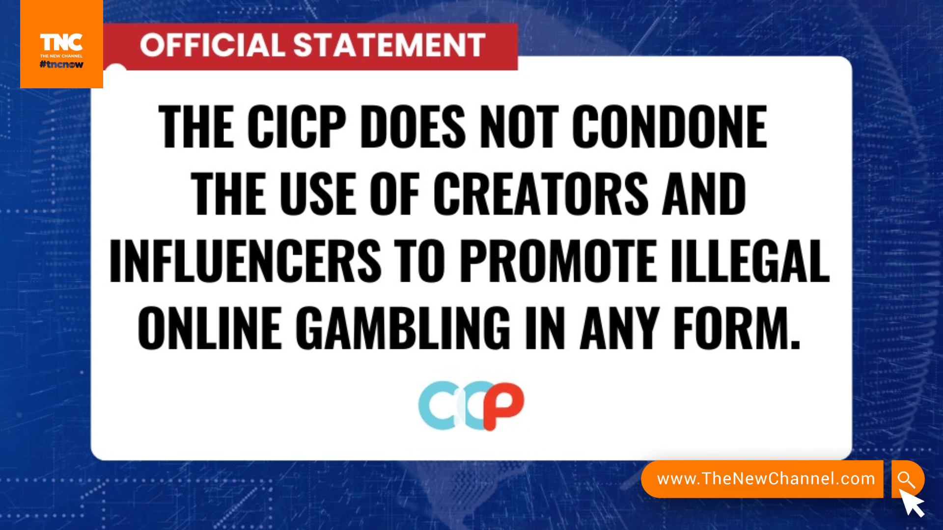 highlights-thenewchannel-CICP Sets Standards for Creators