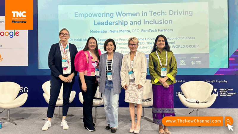 highlights-thenewchannel- Empowering Women in Tech