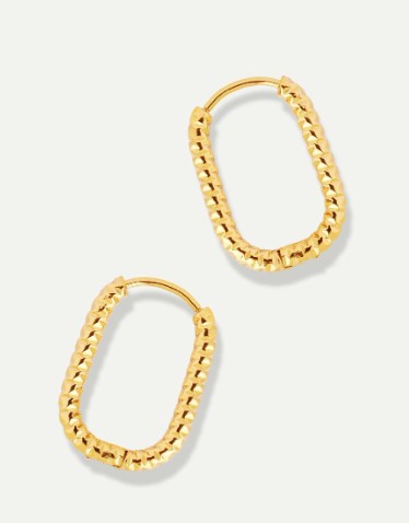 TNC Gabbie Jewelry Dani Hoops