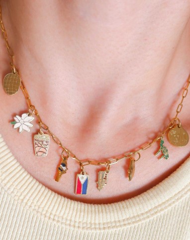 TNC Gabbie Jewelry Filipino Charms