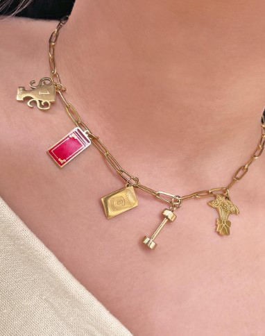 TNC Gabbie Jewelry Vision Board Charms