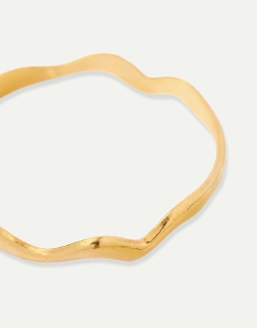 TNC Gabbie Jewelry It Comes in Waves Bangle