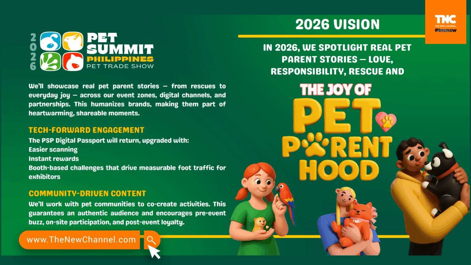 Pet Summit Philippines Returns In 2026 Celebrating YOU And The Joy Of 1 7 1536x864 
